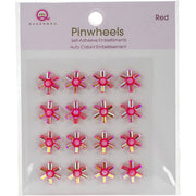 Pin Wheels - Red QUEEN and CO.